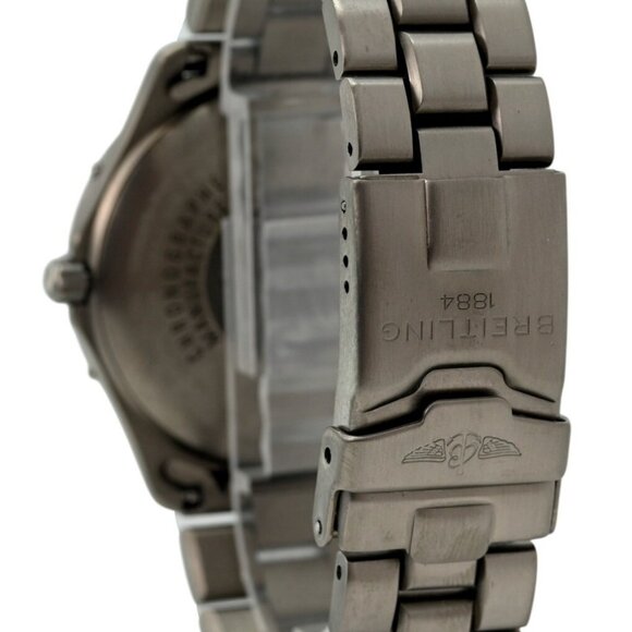 Breitling Men's 40mm Aerospace Limited Edition #15/20 Titanium Watch - Picture 7 of 8